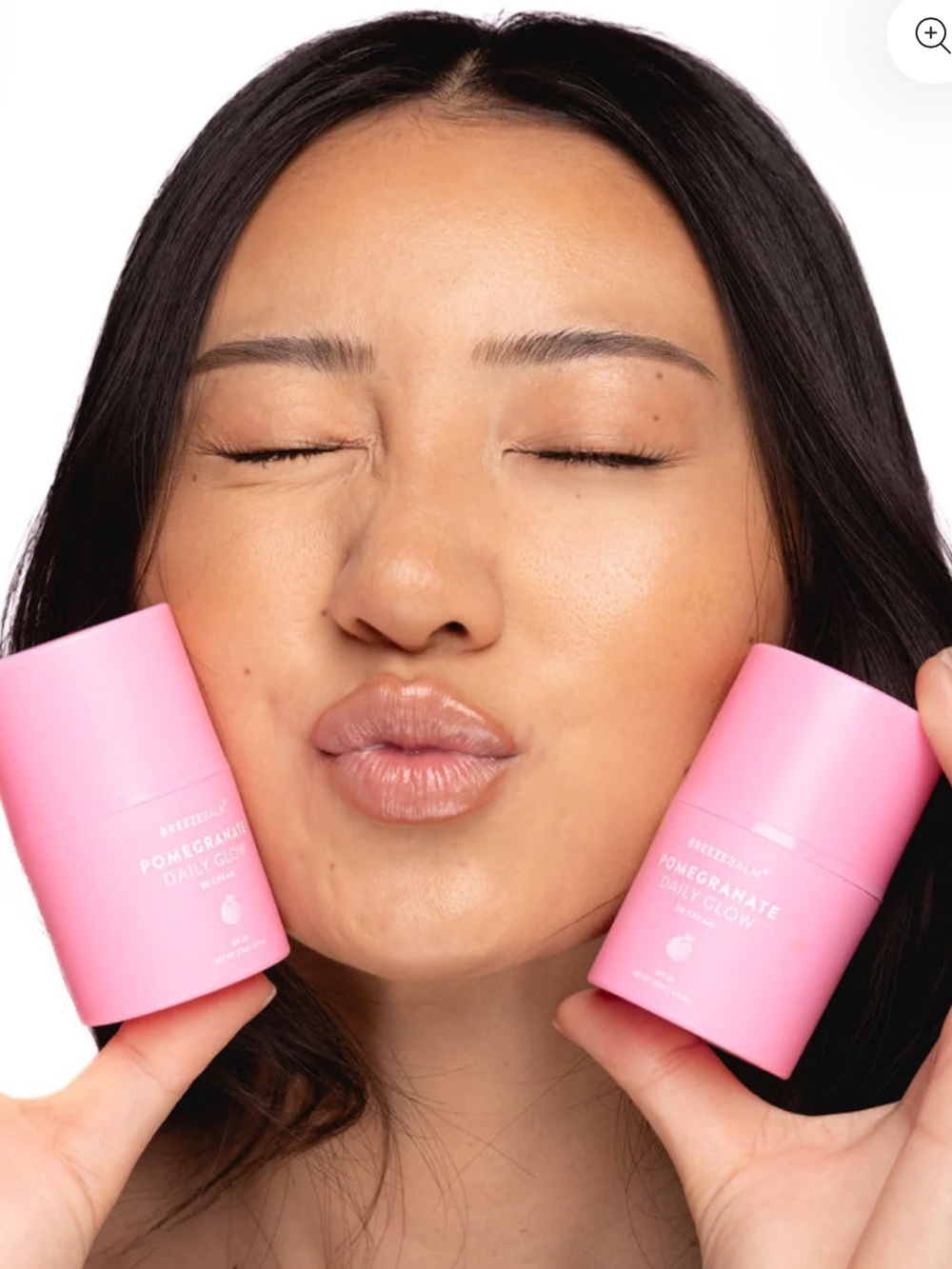 BREEZEBALM®
POMEGRANATE
DAILY GLOW SAND BB CREAM